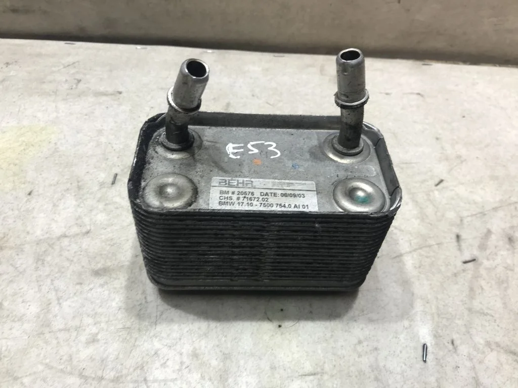 Теплообменник BMW X5 E53 M57