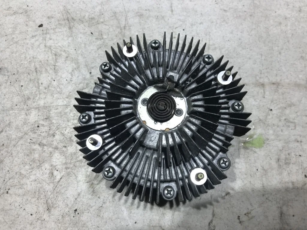 Вискомуфта Nissan Pathfinder, Navara