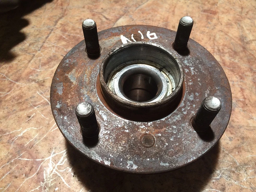 Ступица задняя Nissan Almera N16