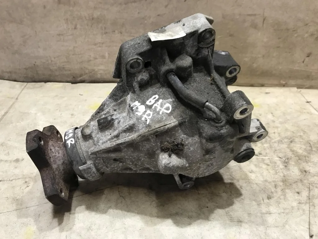 Раздатка Nissan Qashqai, Renault