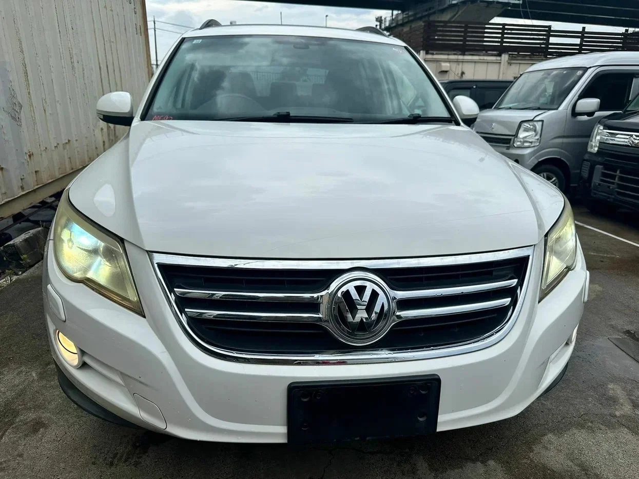 Продажа Volkswagen Tiguan 2.0D (140Hp) (CBAB) 4WD AT по запчастям