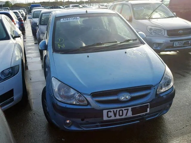 Продажа Hyundai Getz 1.4 (97Hp) (G4EE) FWD AT по запчастям