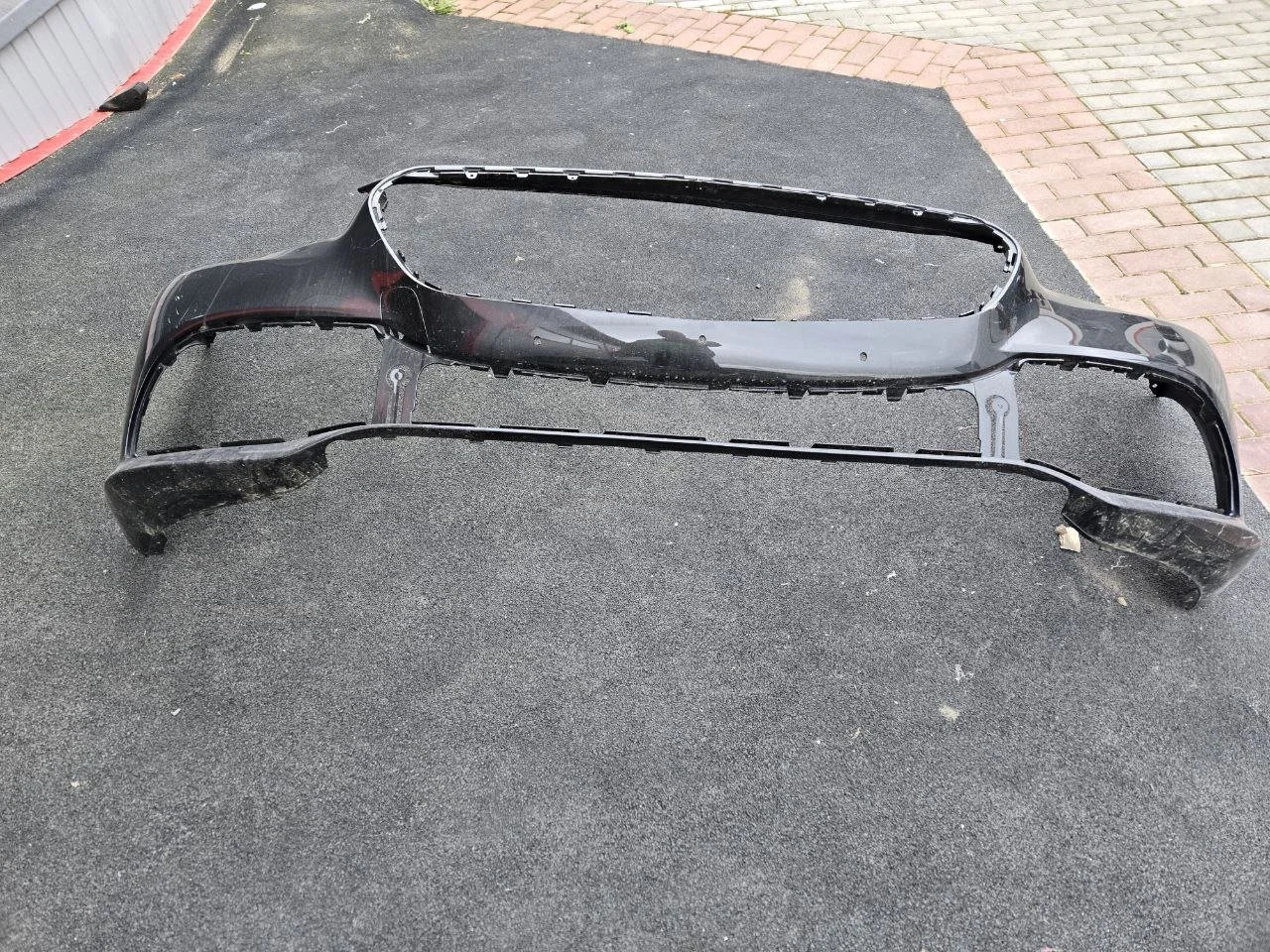 Бампер передний Mercedes-Benz S class W223 2021+ Седан (V223)