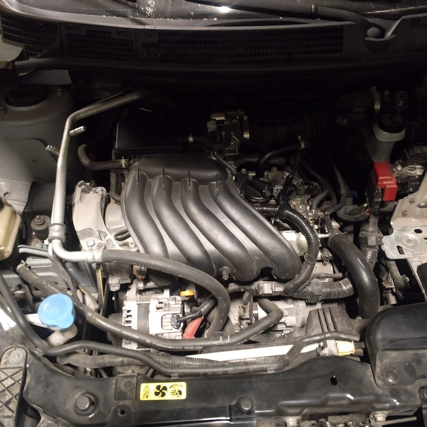 Продажа Nissan Qashqai 1.6 (114Hp) (HR16DE) FWD MT по запчастям