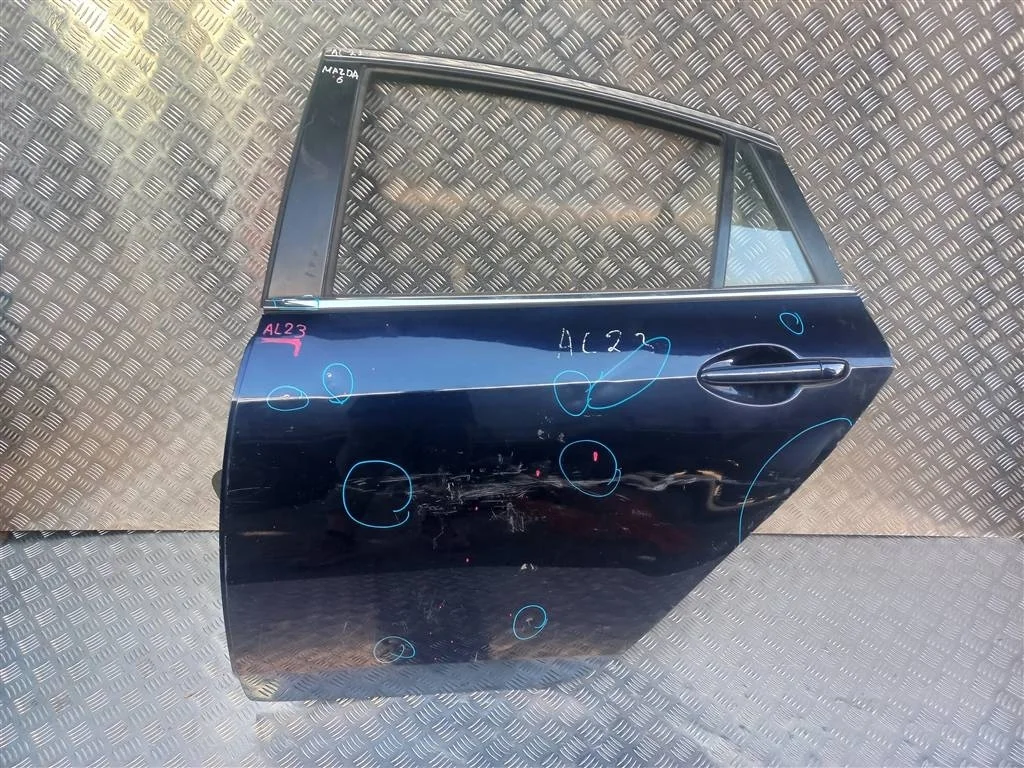 Дверь задняя левая MAZDA 6 GH (2007—2009)