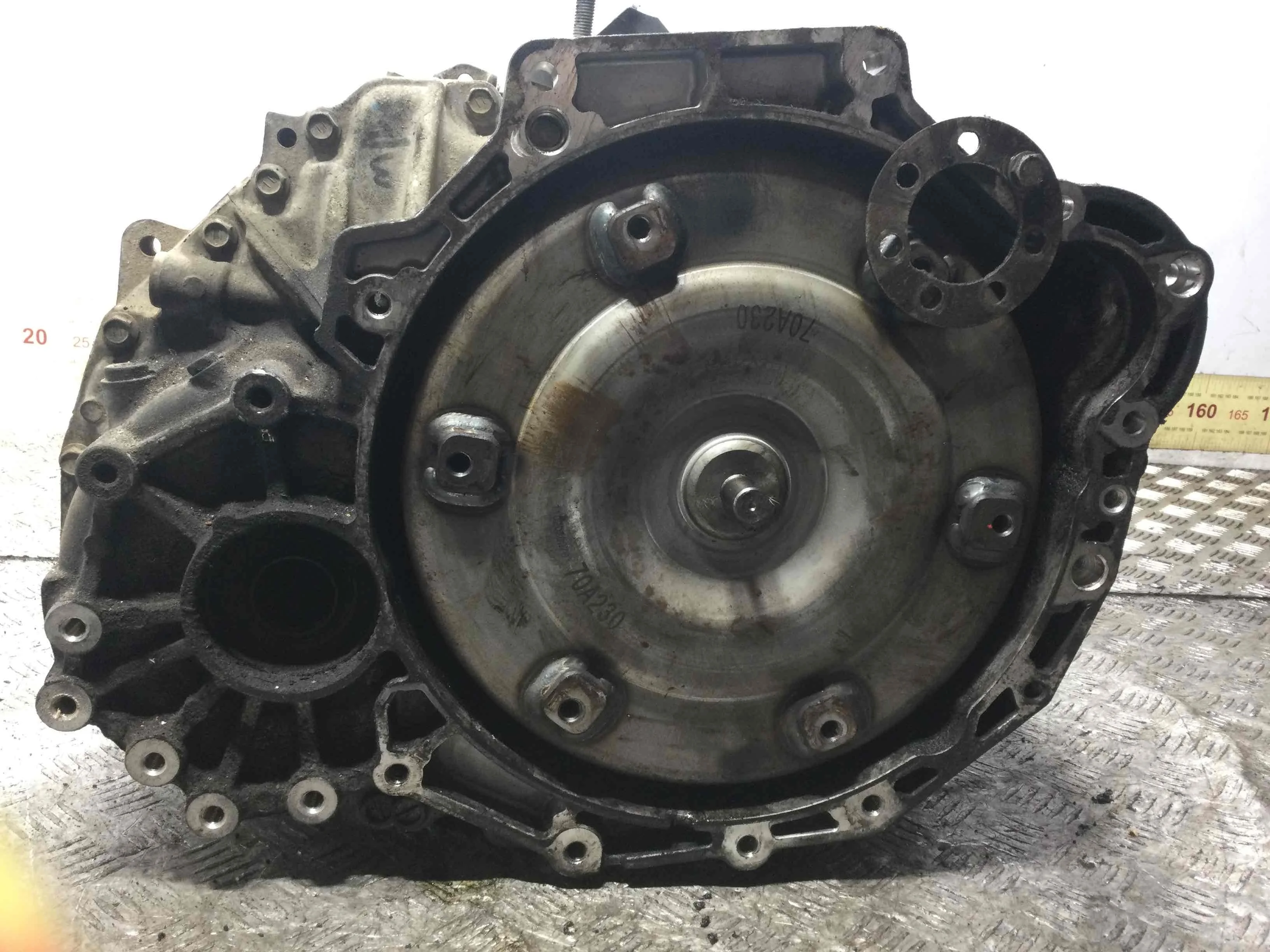 КПП автоматическая (АКПП) Ford Mondeo 4 поколение (2007-2010) дизель 2.2 TDCi Автомат Универсал