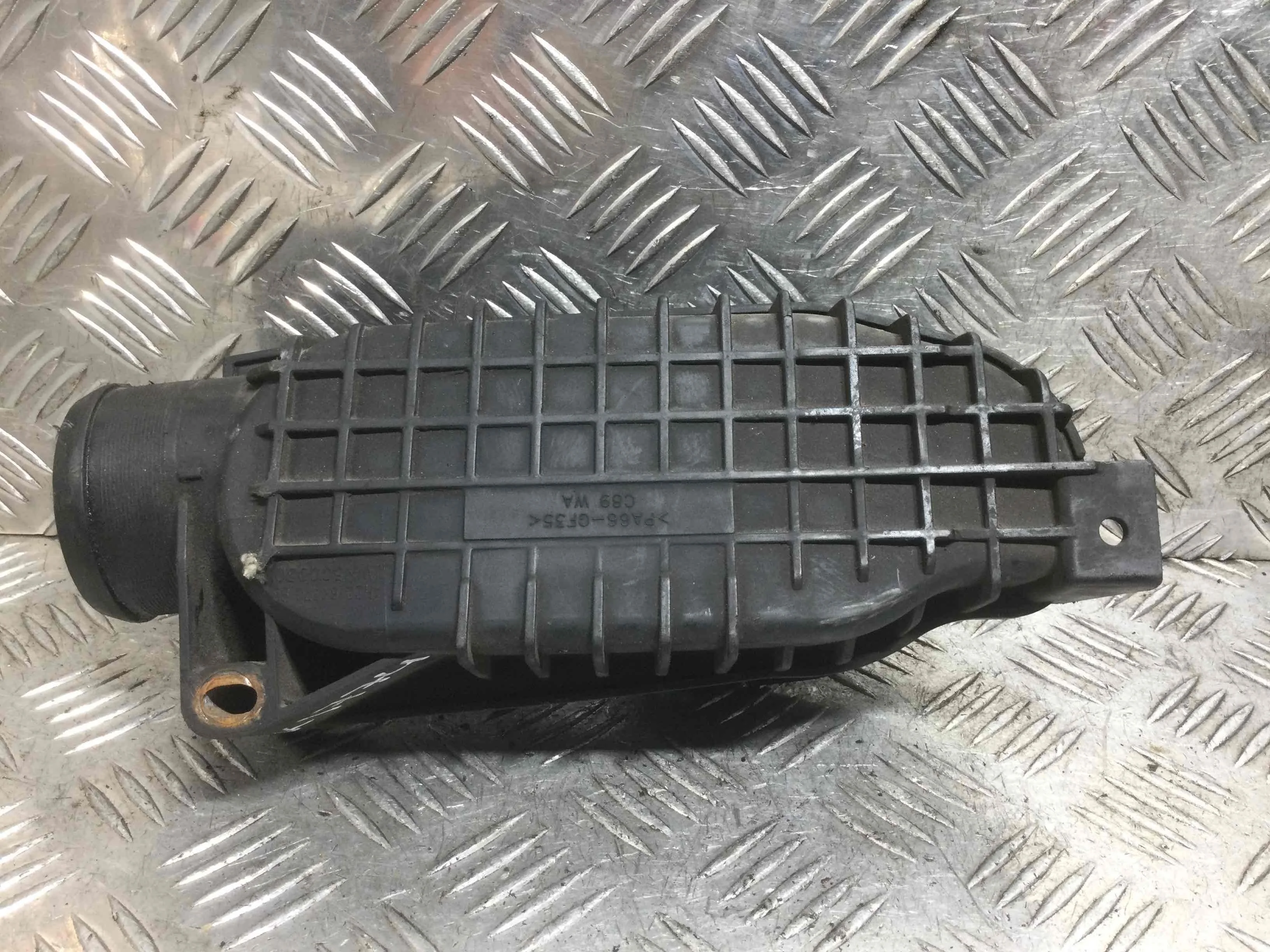 Патрубок (трубопровод, шланг) Land Rover Range Rover 3 поколение (2002-2005) дизель 2.7 TD Автомат Внедорожник