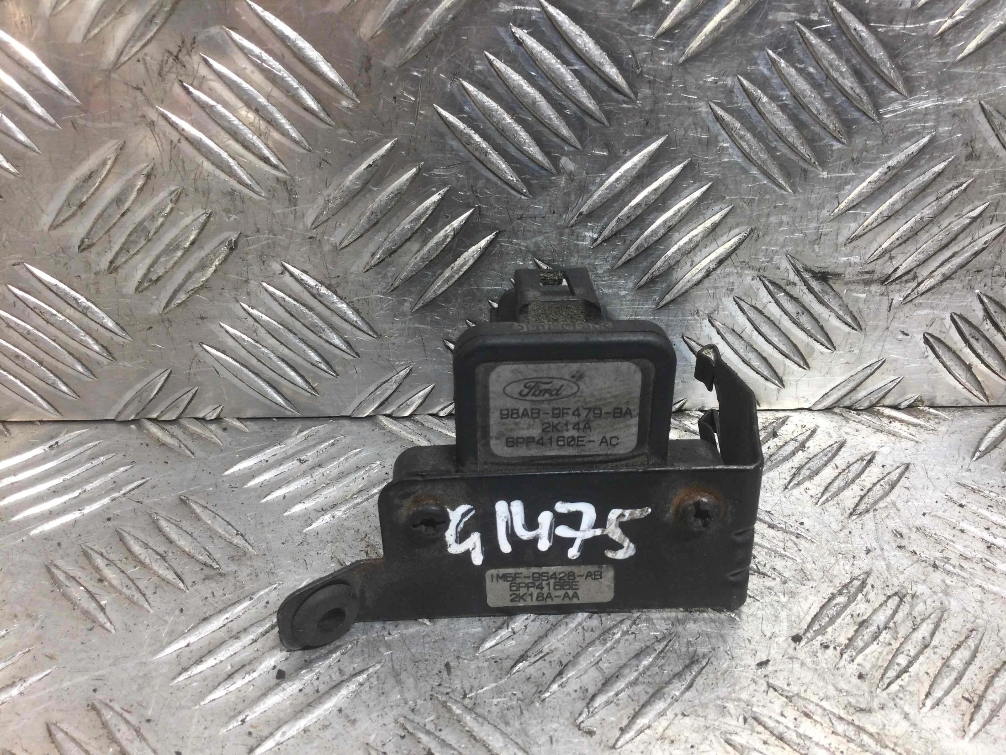 Датчик абсолютного давления Ford Focus 1 поколение [рестайлинг] (2001-2005) дизель 1.8 TDCi Механика Универсал