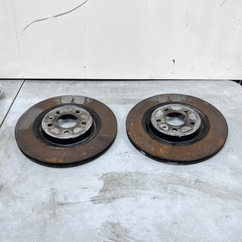 Тормозной диск Audi A6 2019 C8