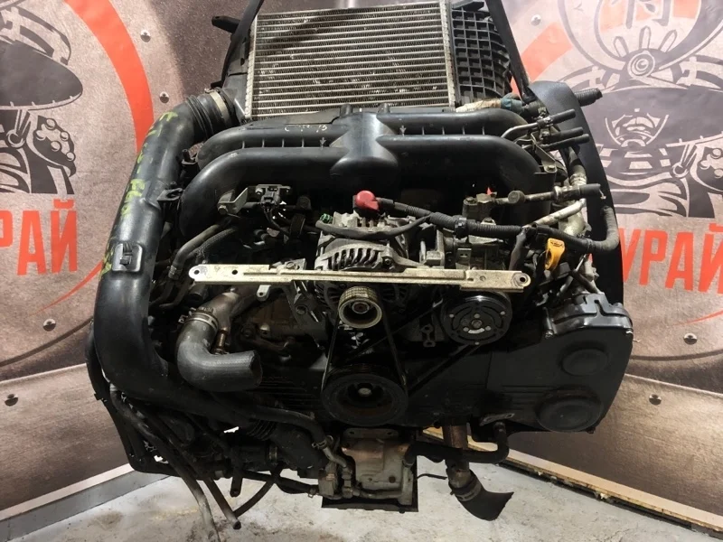 Двигатель Subaru Forester SH