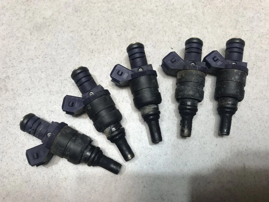 Форсунка топливная BMW X5 E53 M54 13537546245