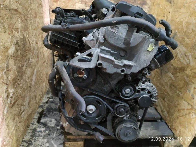 Двигатель cax Volkswagen Passat 2013 B7