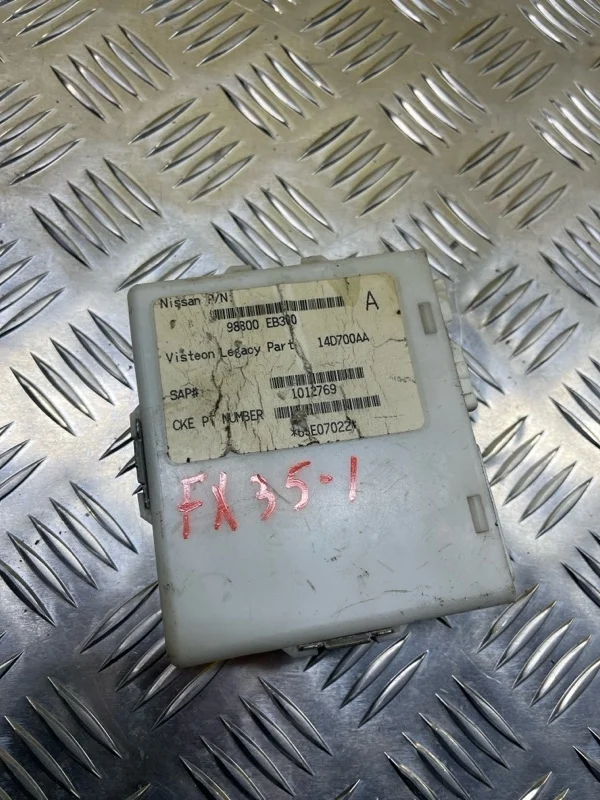 Блок управления сиденьем Infiniti Fx 35 (2008-2013) 2012 98800EB300 3.5 I VQ35HR