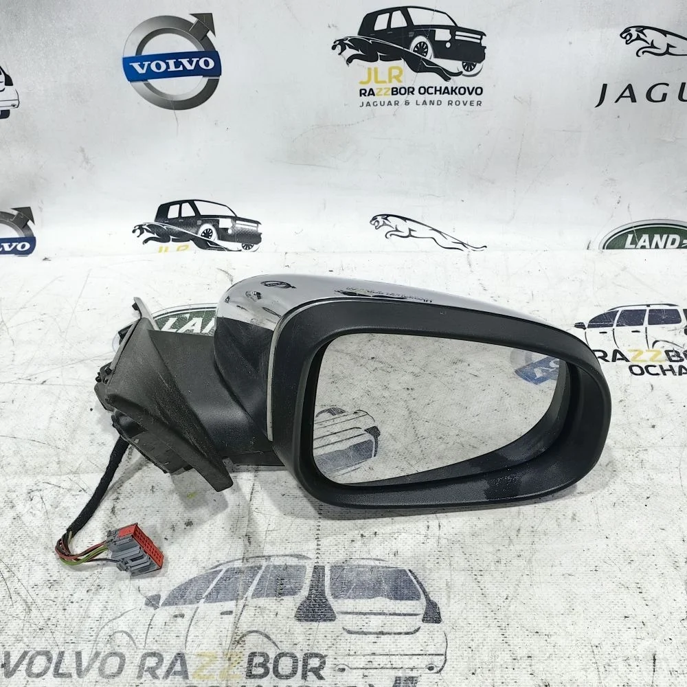 Зеркало правое электрическое Jaguar XF X250 6 кон XF I (2007—2011) 224DT