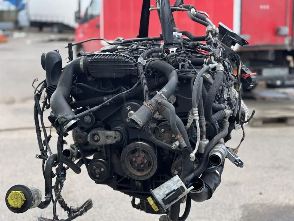 Двигатель 306DT 3.0D Land Rover Jaguar 2010-2014 Discovery IV (2009—2013)