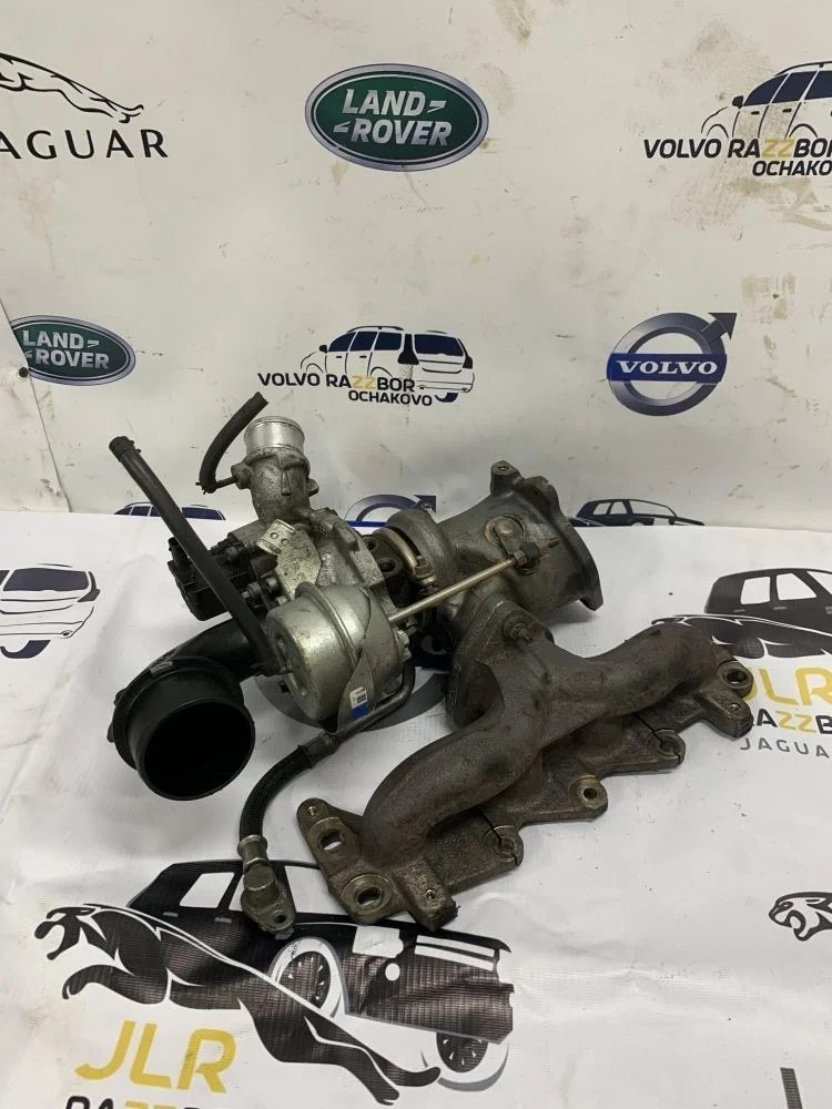 Турбина в сборе Volvo S60 1.6T B4164T3 V40 Ford S60 II (2010—2013)