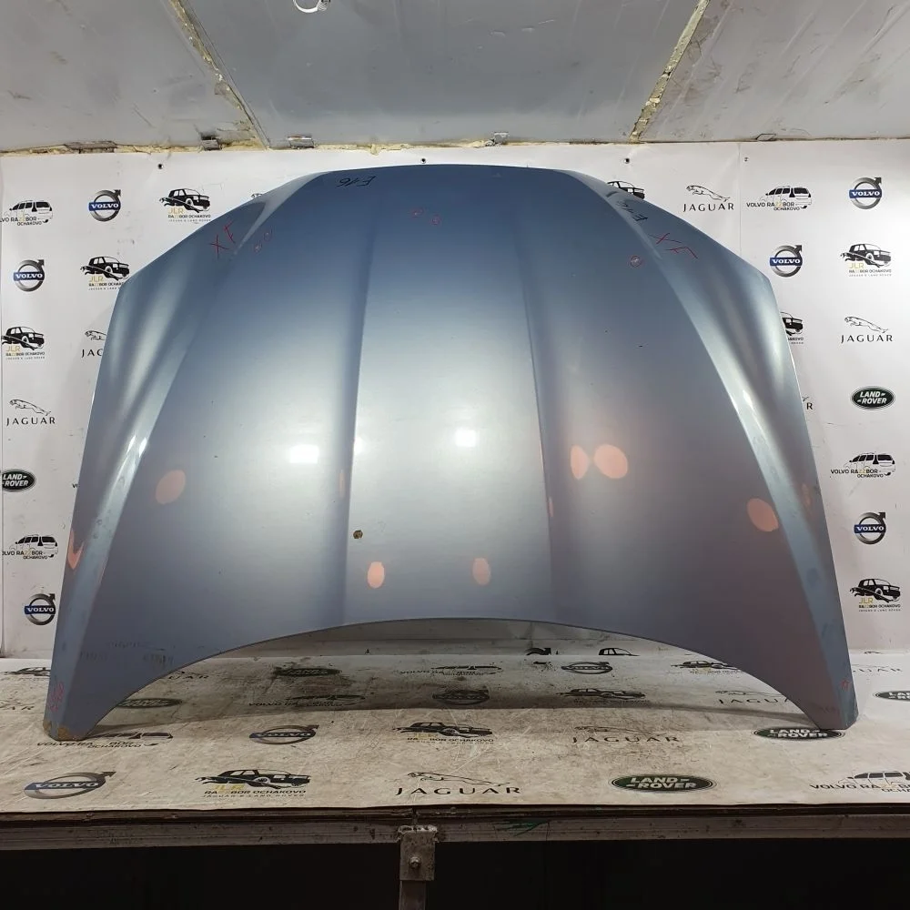 Капот Jaguar XF X250 2007-2011 Дорестайлинг XF I (2007—2011)