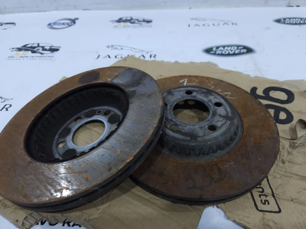 Диск тормозной задний Mercedes Glc-Class C253 GLC-класс Coupe C253 (2016—2019)  2018