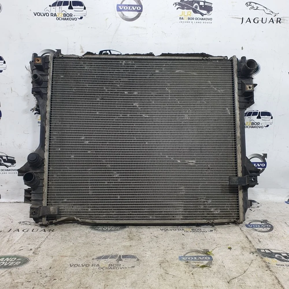 Радиатор основной Jaguar XF X250 2011-2016 2.2 3.0 XF I рестайлинг (2011—2015) 224DT