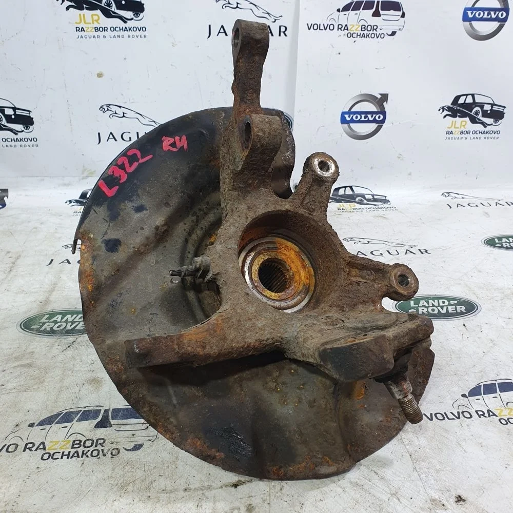 Кулак передний правый LR Range Rover Vogue 3 L322 Range Rover III рестайлинг (2005—2009) 368DT 2009
