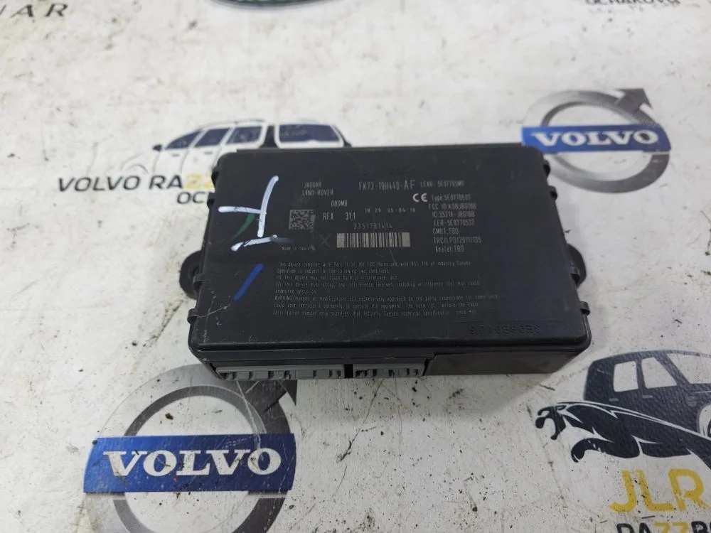 Модуль бесключевого доступа LR RRS Jaguar F-pace F-Pace I (2016—2020)  2016