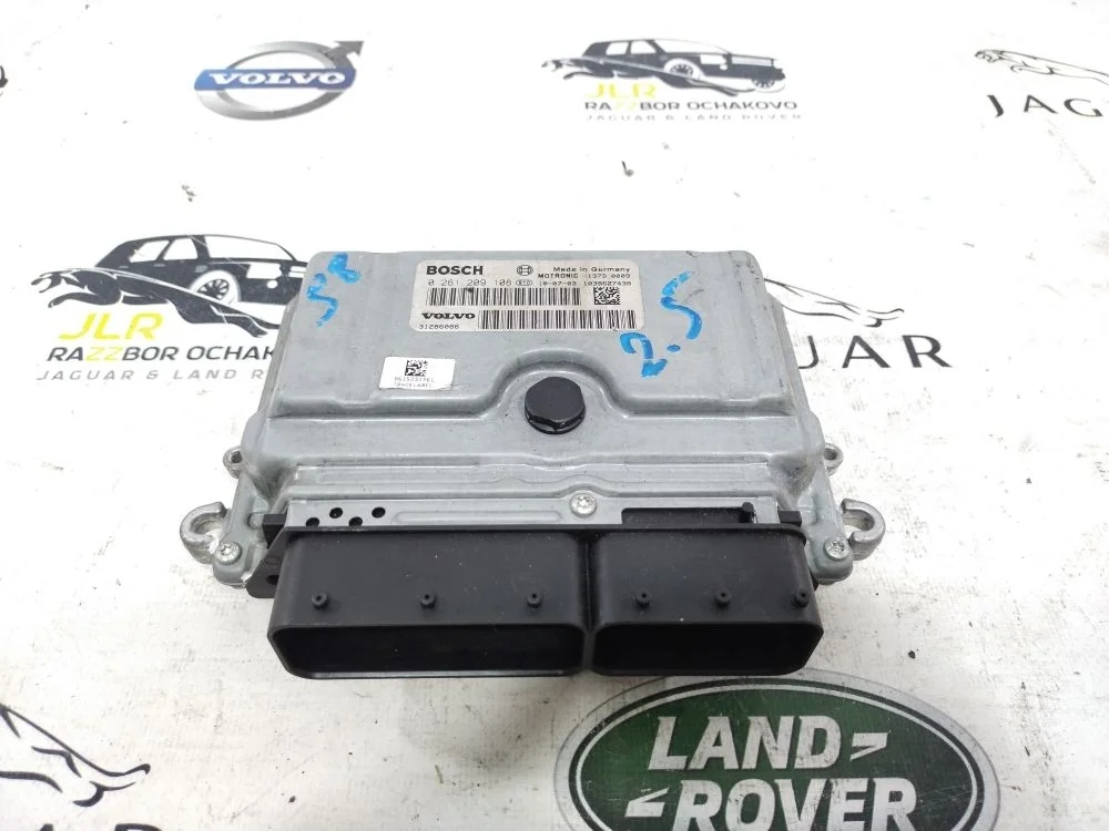Мозг Двс Volvo S80 S60 2.5T B5254T 31286086 S80 II (2006—2010)