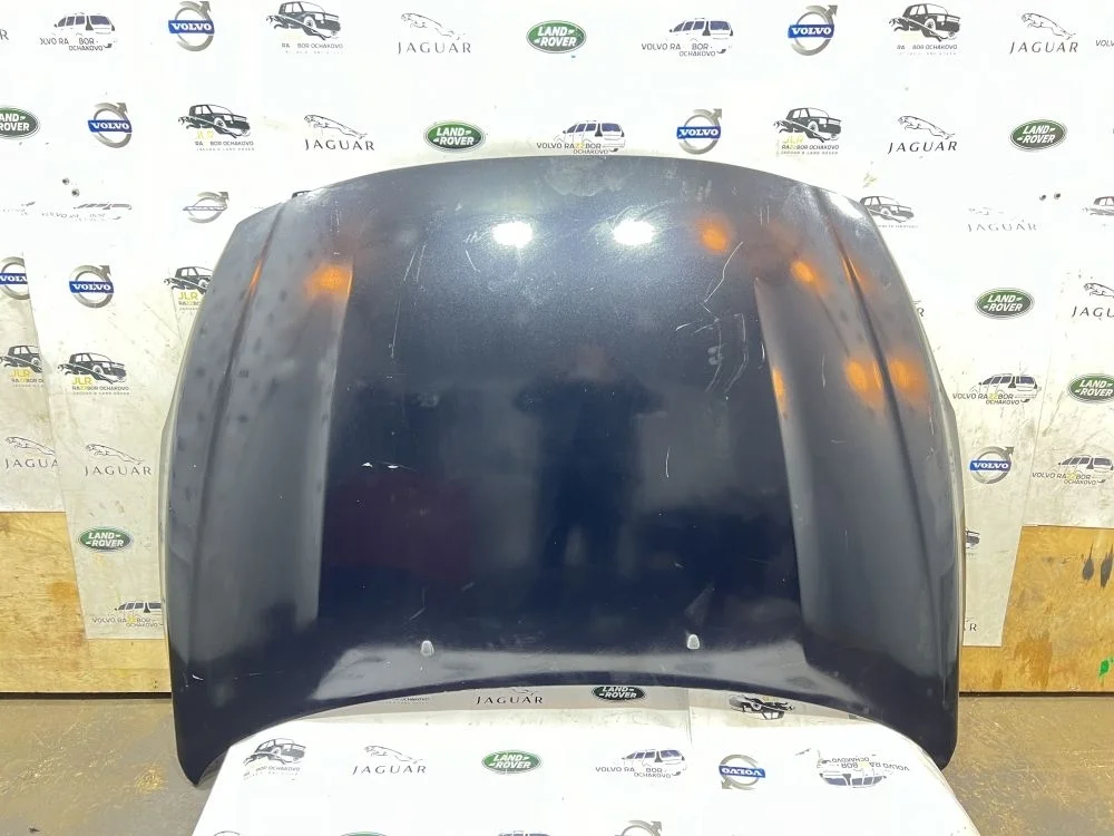 Капот Volvo S60 V60 P3 2010-2013 черный S60 II (2010—2013)