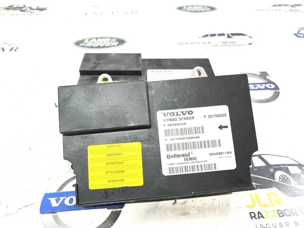 Блок airbag Volvo S80 XC70 V70 30798509 S80 II (2006—2010)