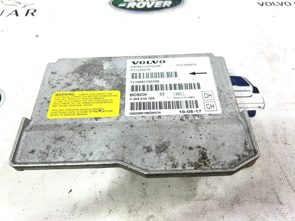 Блок Airbag Volvo XC70  S80 XC60 P3 31295676 XC70 II (2007—2013)