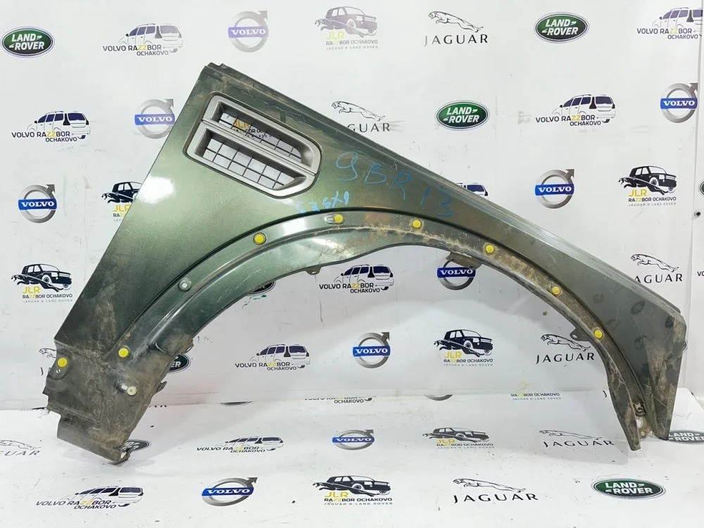 Крыло переднее правое LR Discovery 3 Зеленое Discovery III (2004—2009)