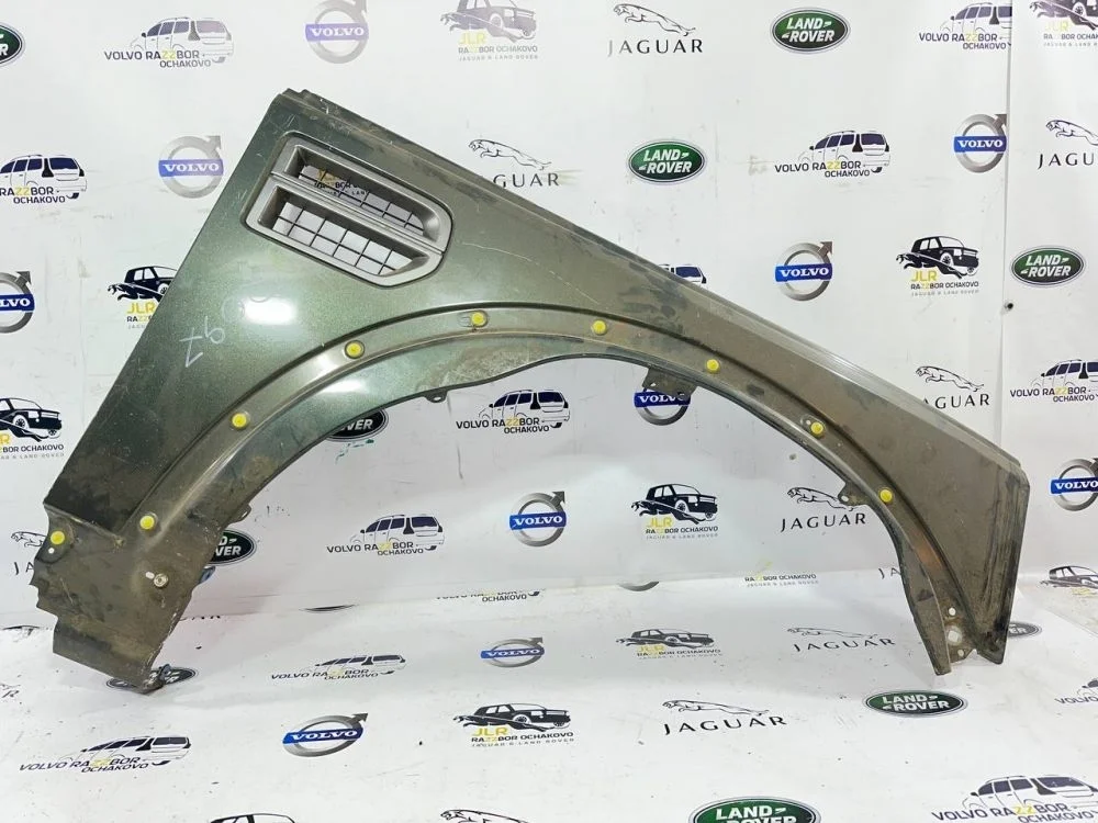 Крыло переднее правое LR Discovery 3 Зеленое Discovery III (2004—2009)