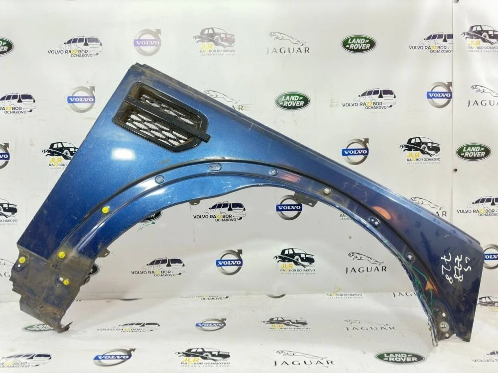 Крыло переднее правое LR Discovery 3 Синее Дефект Discovery III (2004—2009)