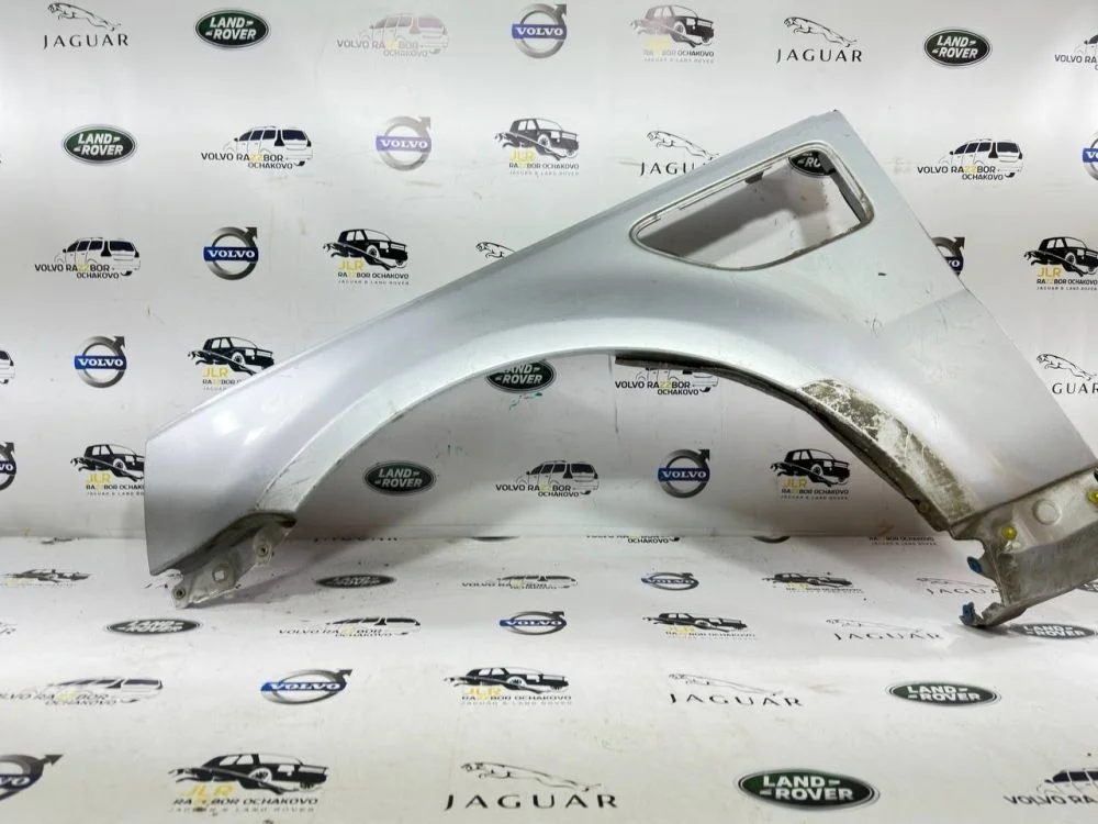 Крыло переднее левое LR Range Rover Sport 1 Серое Range Rover Sport I (2005—2009)