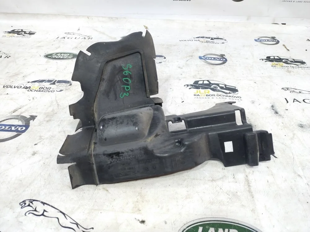 Дефлектор радиатора левый Volvo S60 V60 2010-2018 S60 II (2010—2013)