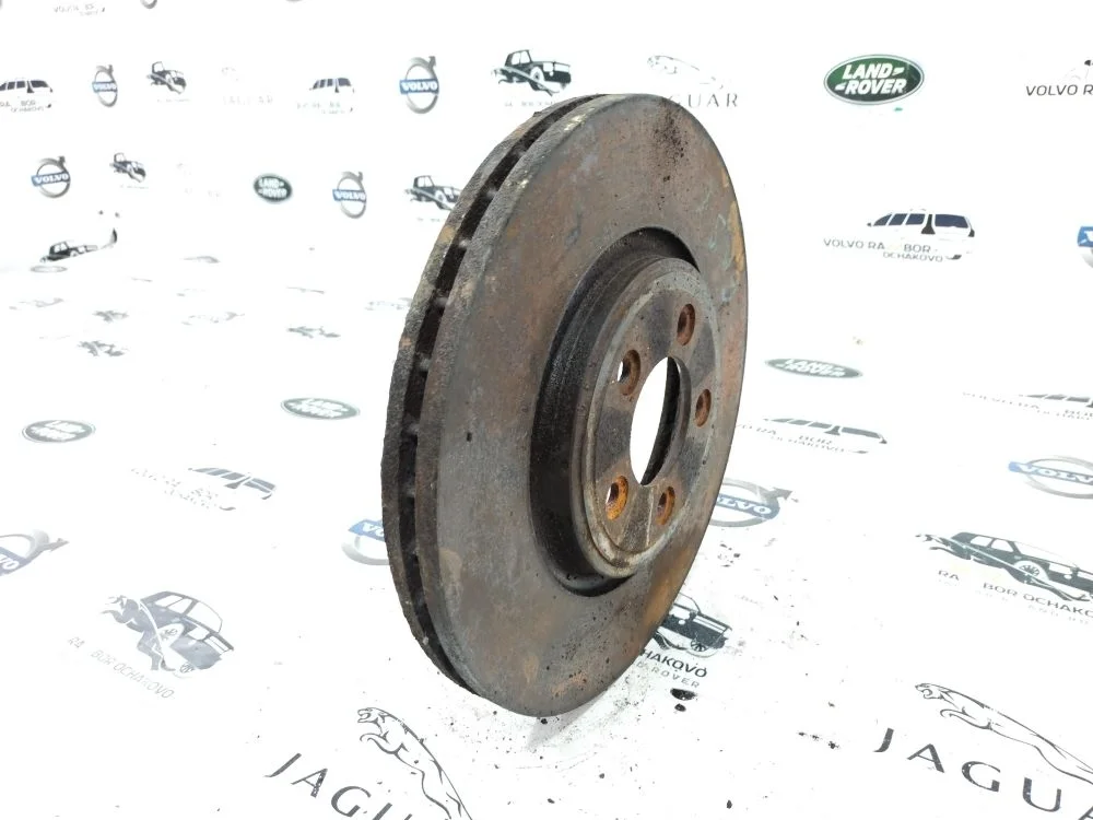 Диск тормозной передний 326 Jaguar XF X250 2007- XF I рестайлинг (2011—2015)