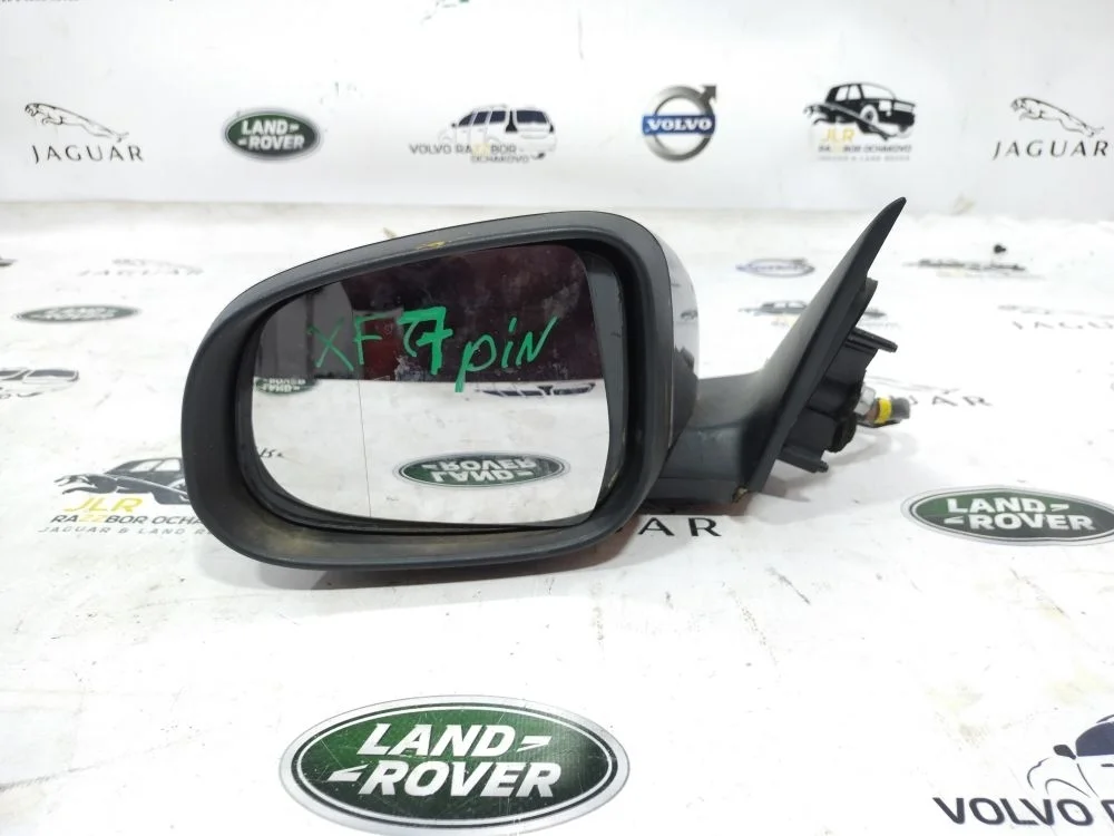 Зеркало левое Jaguar XF 2007-2011 Дорест 7 pin XF I (2007—2011)