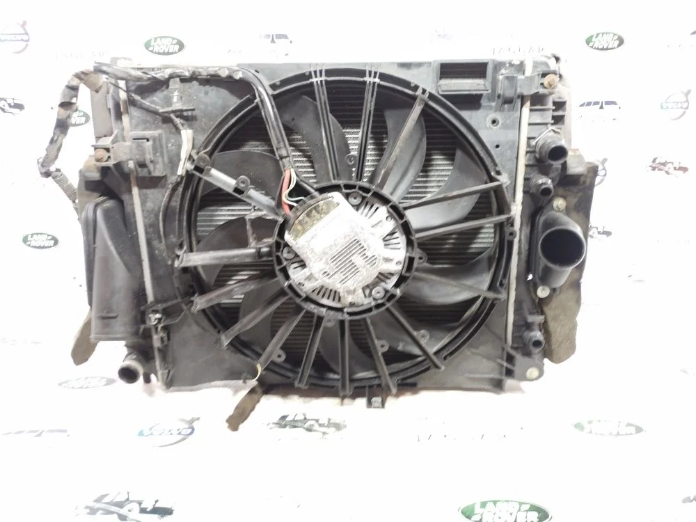 Кассета радиаторов на Jaguar XF X250 3.0D XF I (2007—2011) 306DT 2009