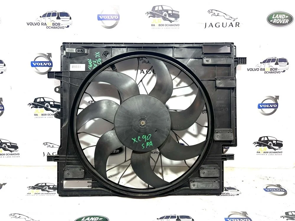 Вентилятор охлаждения Volvo XC90 XC60 S90 SPA 15+ XC90 II (2014—2019)