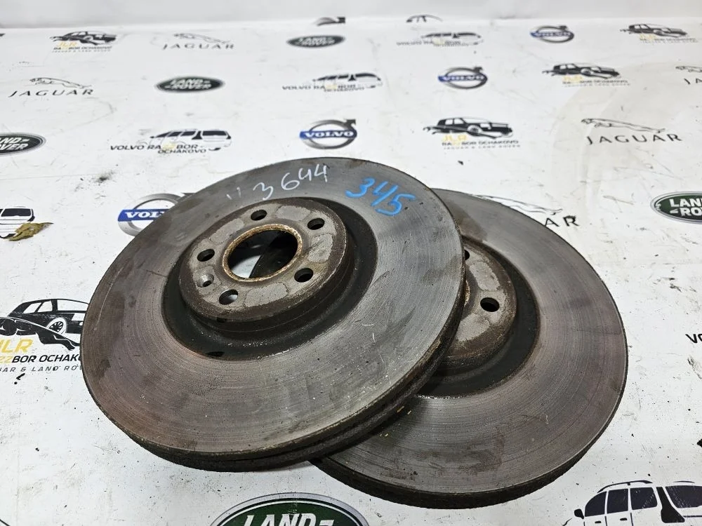 Тормозной диск 345мм Volvo XC90 XC60 V90 SPA 15+ XC90 II (2014—2019)