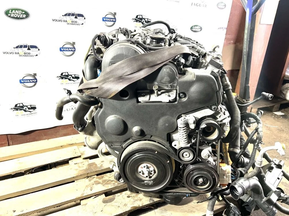 Двигатель Volvo XC90 S90 XC60 D4204T23 2.0 Diesel XC90 II (2014—2019)