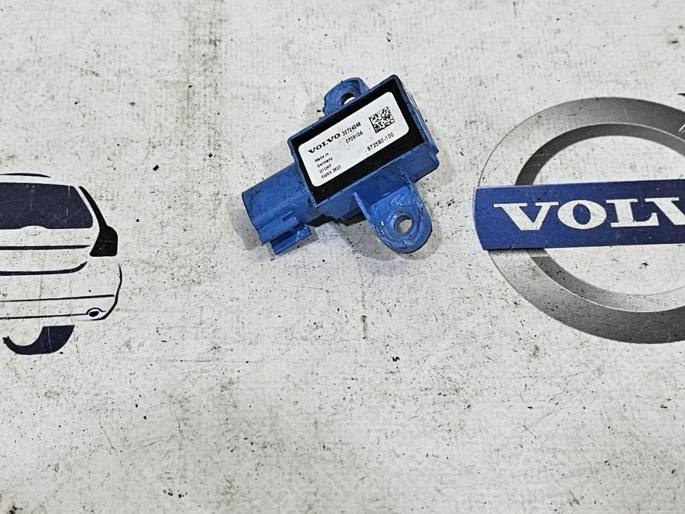Датчик AIR BAG Volvo V60 S60 XC60 XC70 P3 C30 I рестайлинг (2010—2013)