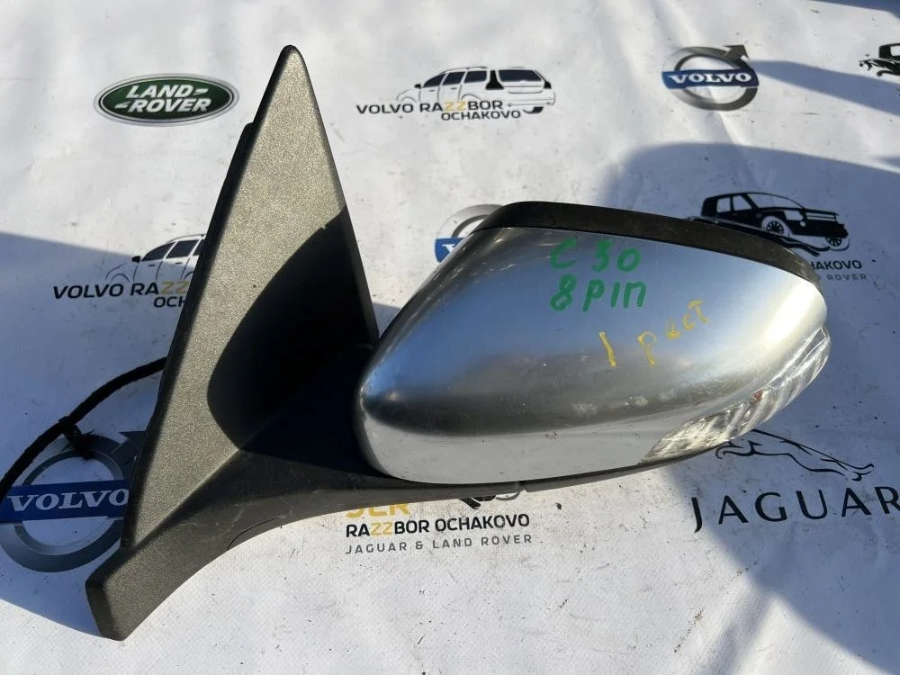 Зеркало левое электрическое Volvo C30 2006-2009 C30 I (2006—2010) D4162T