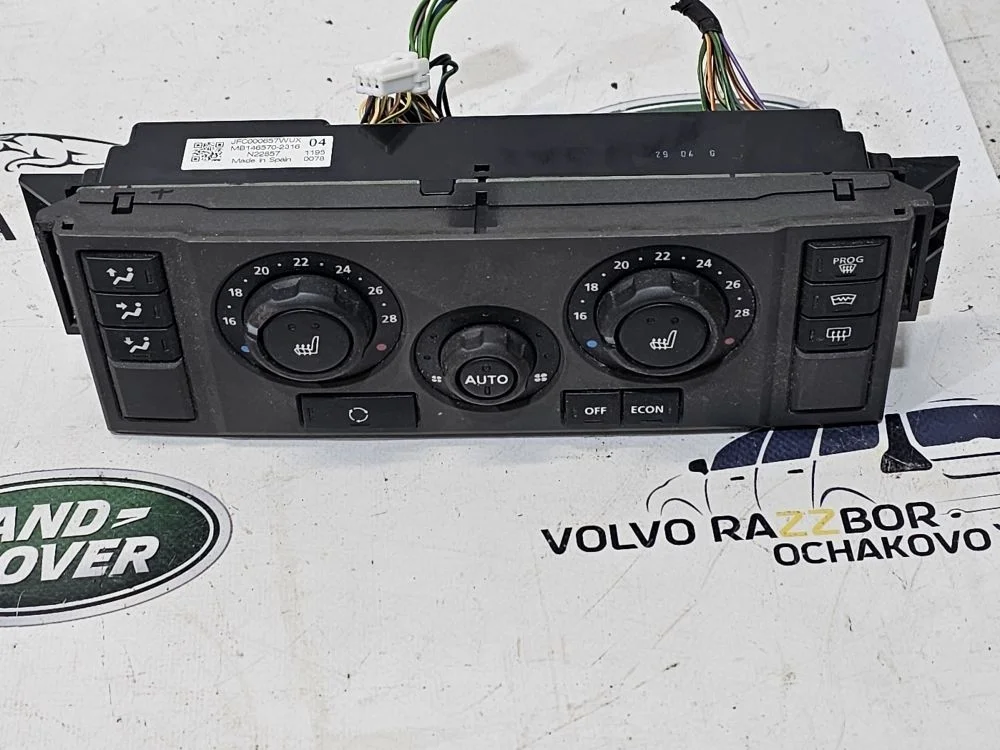 Блок климатической установки LR Discovery 3 RRS 1 Range Rover Sport I (2005—2009) 276DT 2006