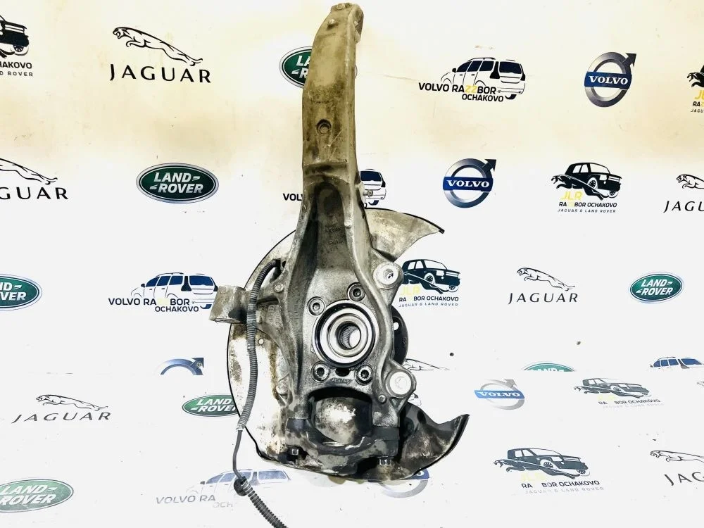 Кулак поворотный левый перед Volvo XC60 XC90 2015+ XC90 II рестайлинг (2019—2026) D4204T2 D420T2 D420T8 2022