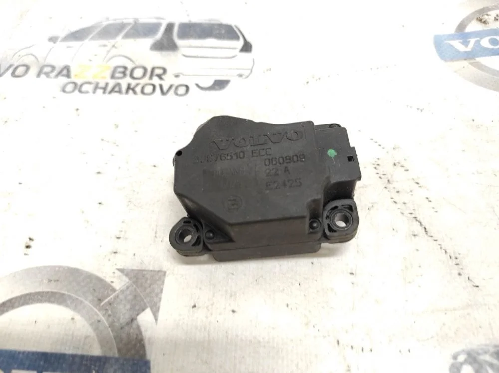 Актуатор заслонки печки Volvo XC90 XC70 S80 S60 XC90 I (2002—2006)