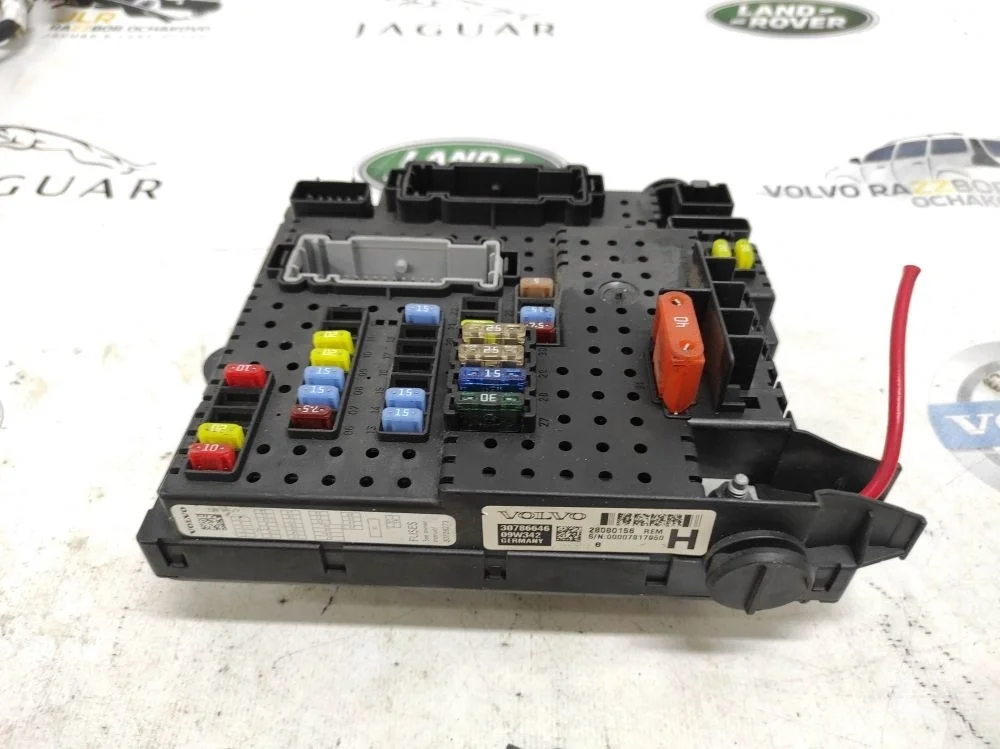 Модуль REM Volvo S60 S80 XC70 XC90 V70 XC90 I рестайлинг (2006—2014)  2008