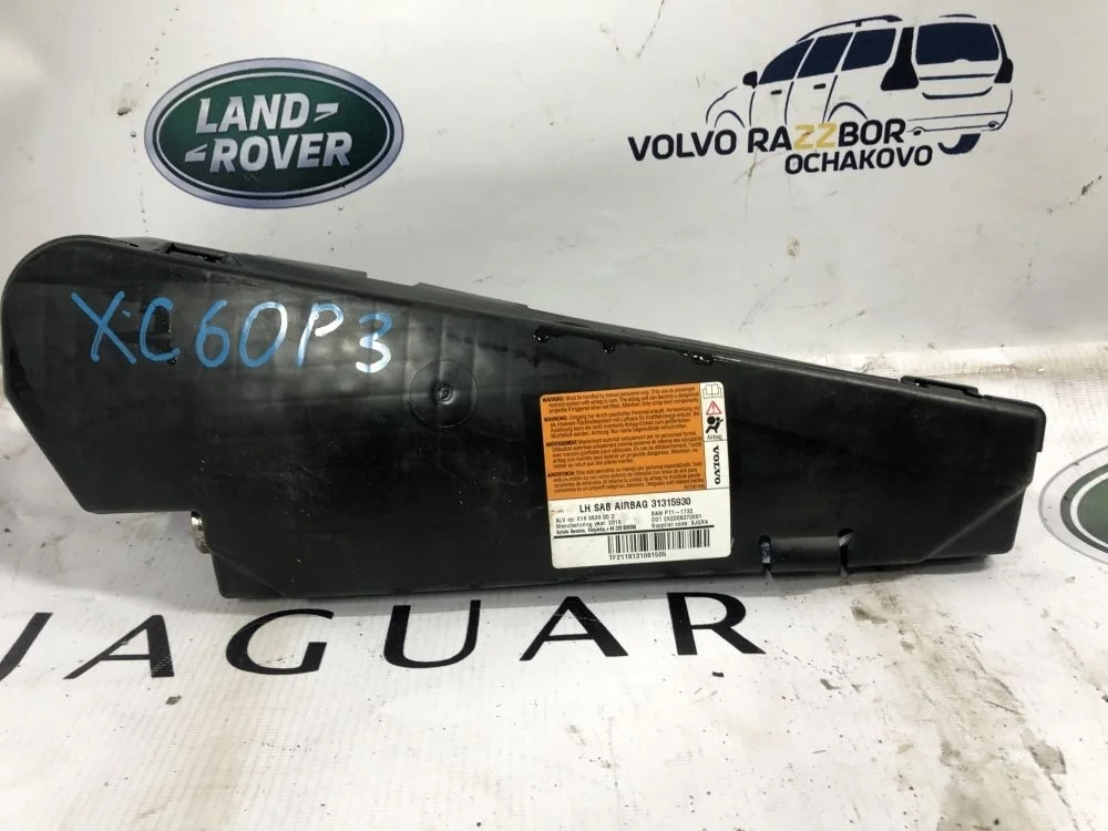 Airbag лвеого сиденья Volvo S60 S80 XC60 XC70 XC60 I (2008—2013) D5244T11 2013