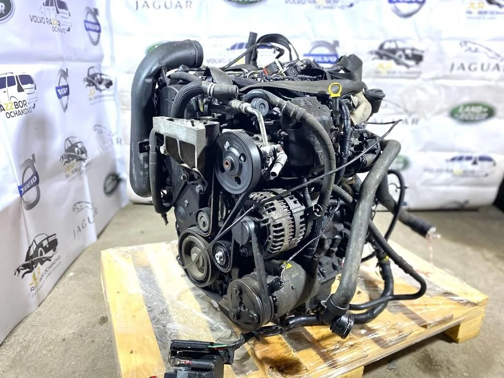 Двигатель 224DT Land Rover Freelander 2 Evoque Freelander II (2006—2010) 224DT