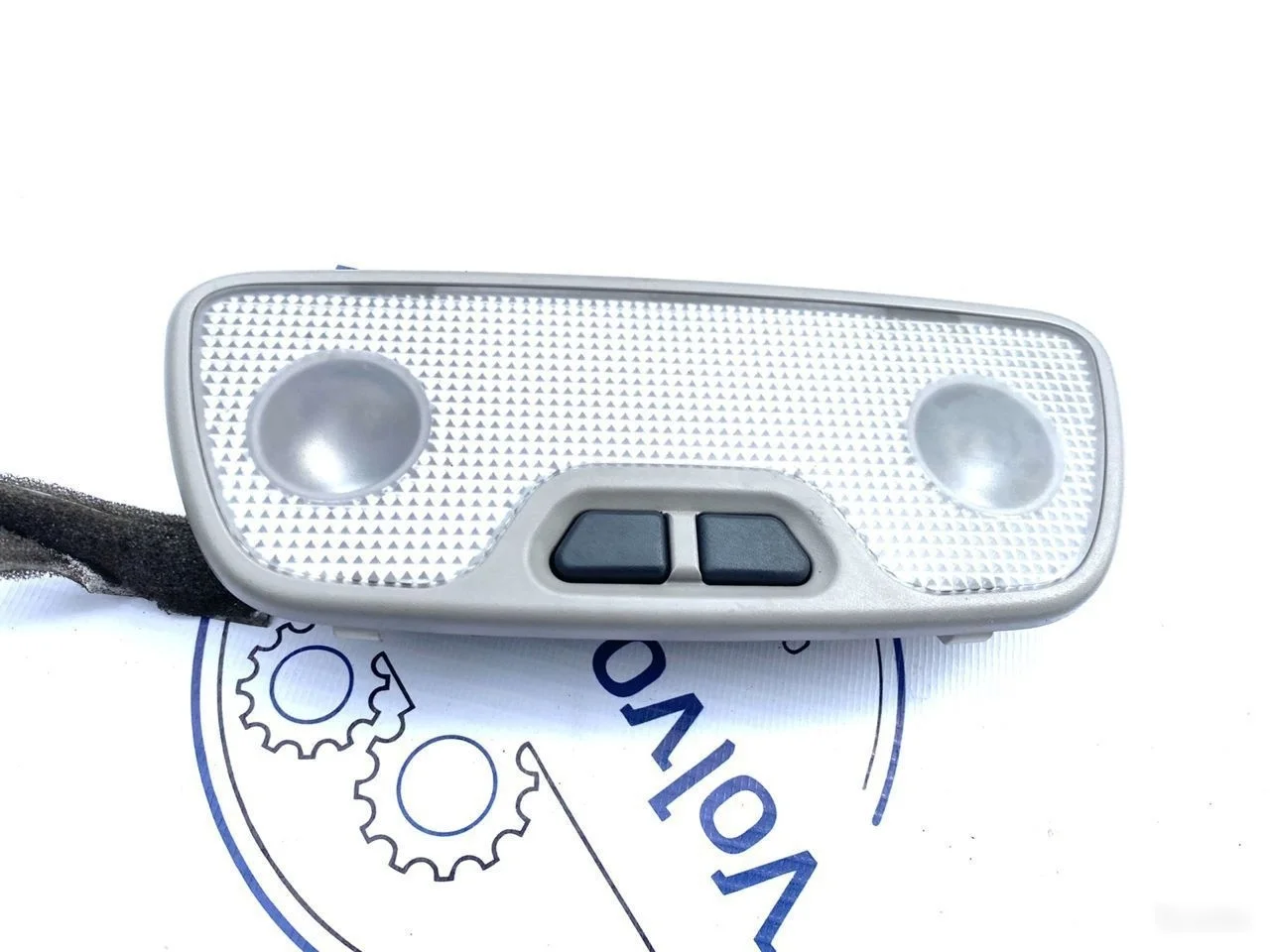 Плафон салона задний Volvo S40 V50 XC60 XC60 I (2008—2013)