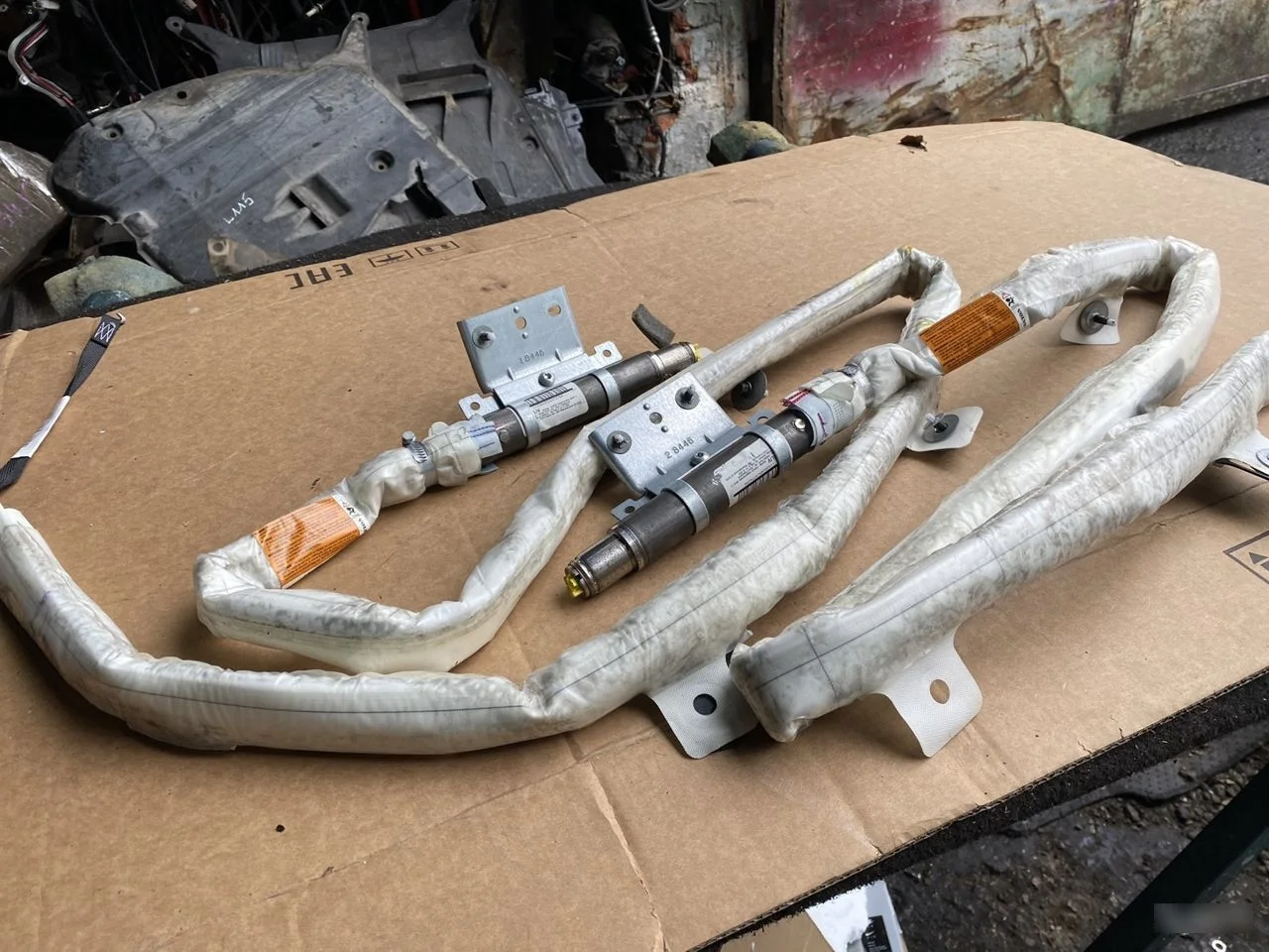 Airbag потолка Volvo XC70 III (2007-2013) XC70 II (2007—2013)